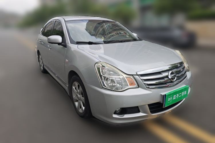 Used Nissan Sylphy 2009 2.0XL CVT Tech Edition Front Right 45 Deg
