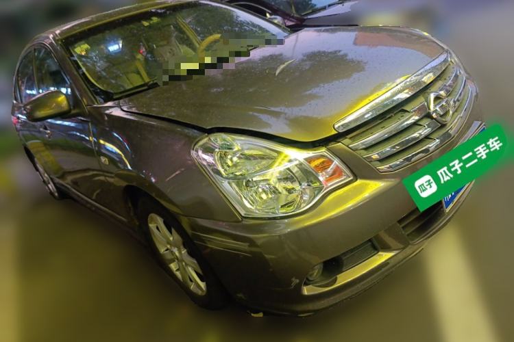 Used Nissan Sylphy 2009 2.0XL CVT Luxury Sunroof Edition Front Right 45 Deg