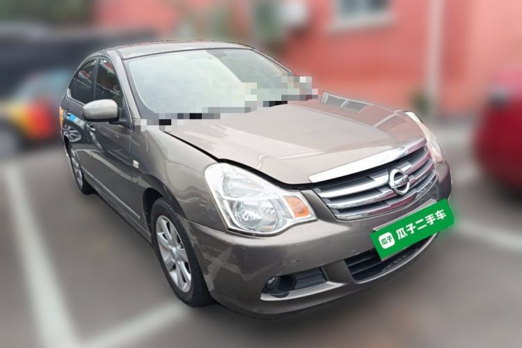 Used Nissan Sylphy 2009 1.6XL Automatic Luxury Sunroof Edition Front Right 45 Deg
