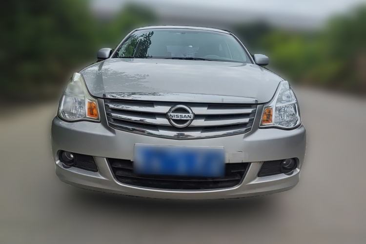 Used Nissan Sylphy 2009 1.6XE Manual Comfort Edition Front