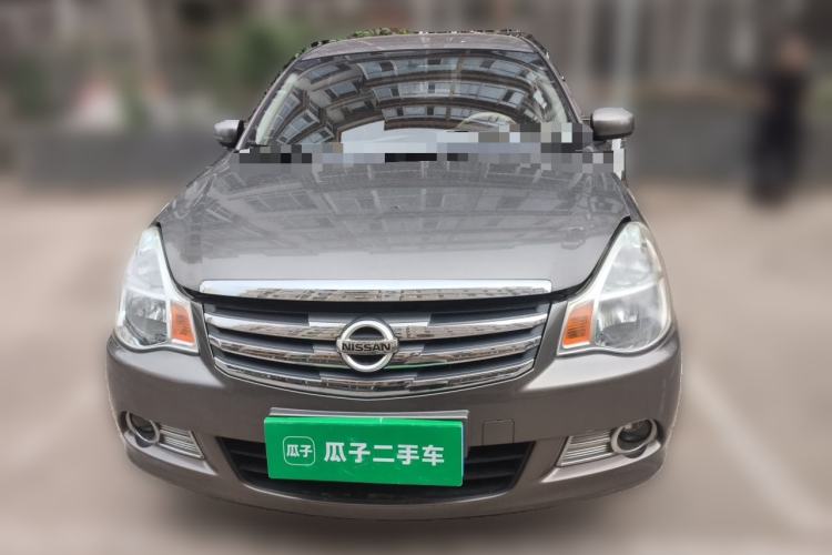Used Nissan Sylphy 2009 1.6XL Automatic Luxury Sunroof Edition Front