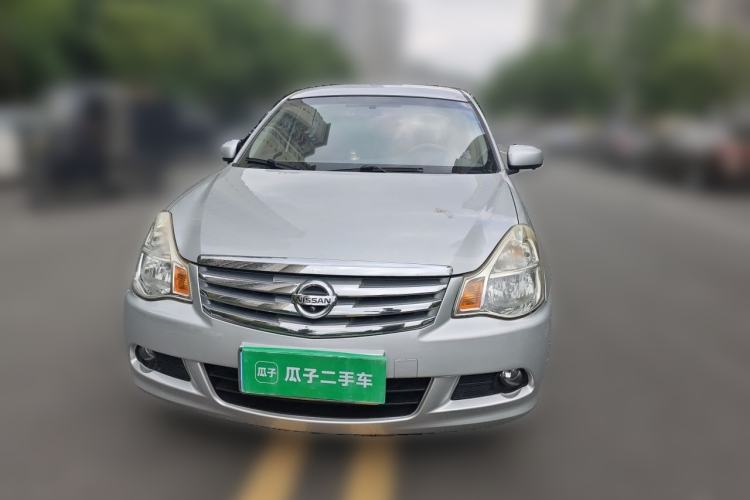 Used Nissan Sylphy 2009 2.0XL CVT Tech Edition Front