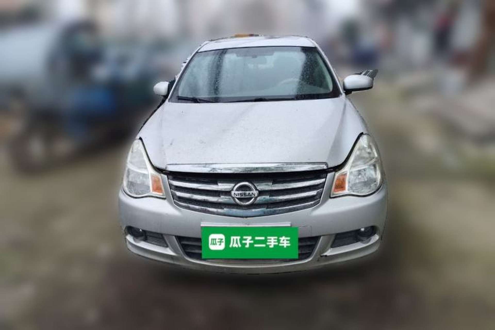 Used Nissan Sylphy 2009 2.0XL CVT Tech Sunroof Version Front