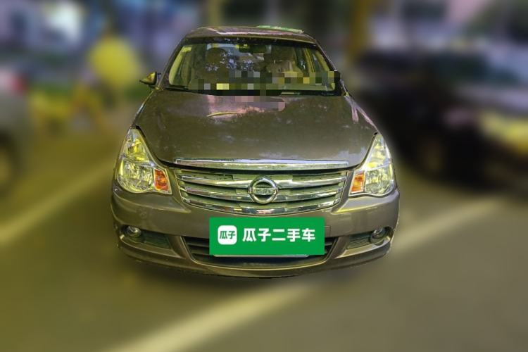 Used Nissan Sylphy 2009 2.0XL CVT Luxury Sunroof Edition Front
