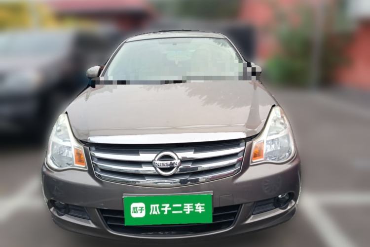 Used Nissan Sylphy 2009 1.6XL Automatic Luxury Sunroof Edition Front