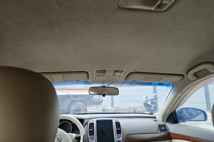 Used Nissan Sylphy 2009 2.0XL CVT Luxury Edition Headliner