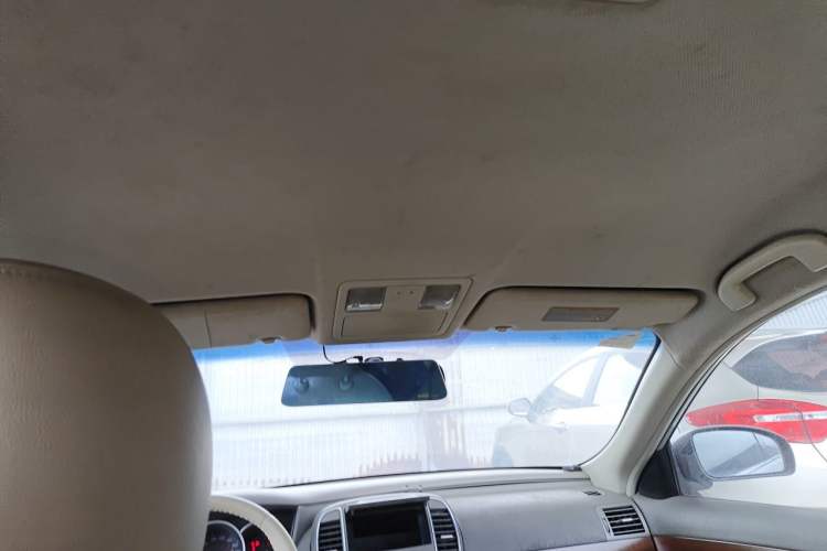 Used Nissan Sylphy 2009 2.0XL CVT Luxury Edition Headliner