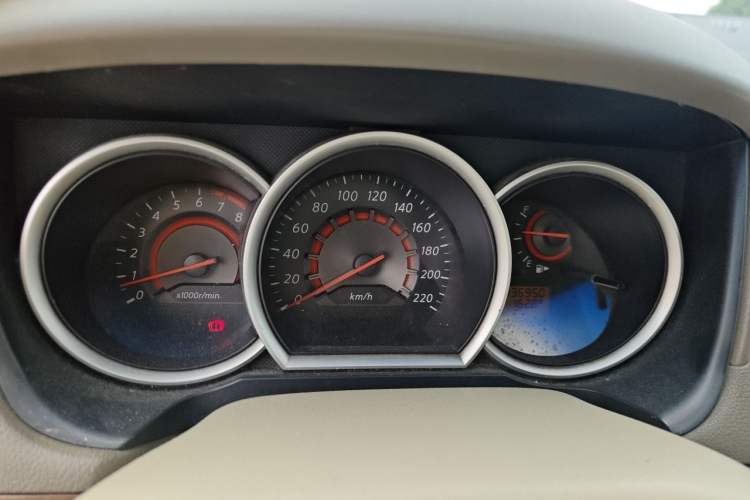 Used Nissan Sylphy 2009 2.0XL CVT Luxury Edition Instrument Cluster
