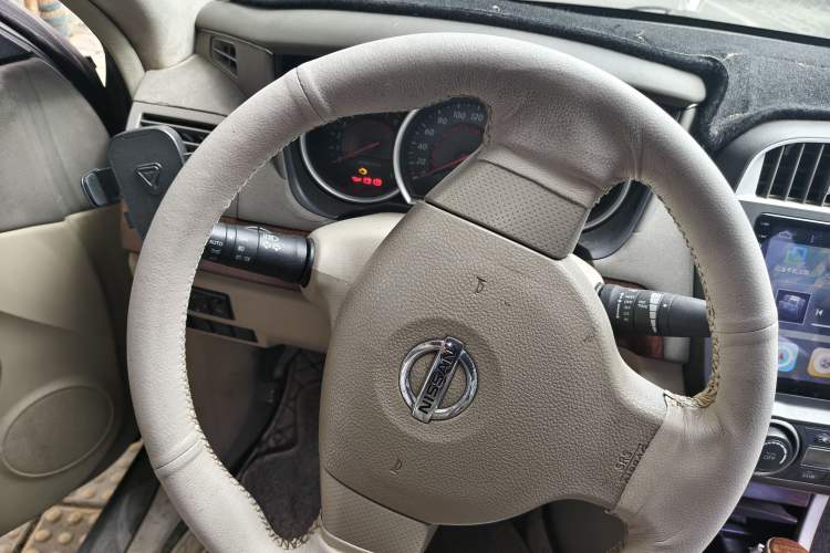 Used Nissan Sylphy 2009 1.6XL Automatic Luxury Sunroof Edition Instrument Cluster