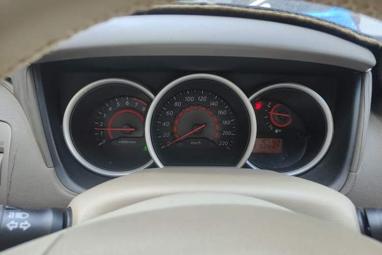 Used Nissan Sylphy 2009 1.6XE Automatic Comfort Edition Instrument Cluster
