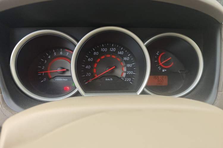 Used Nissan Sylphy 2009 1.6 XL Manual Luxury Sunroof Edition Instrument Cluster