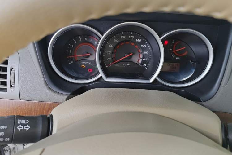 Used Nissan Sylphy 2009 2.0XL CVT Luxury Edition Instrument Cluster