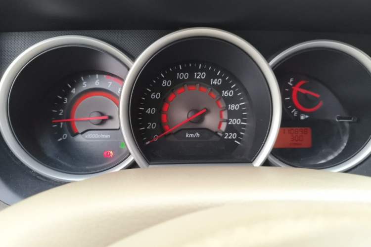 Used Nissan Sylphy 2009 1.6XE Automatic Comfort Edition Instrument Cluster