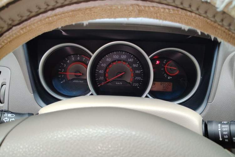 Used Nissan Sylphy 2009 2.0XL CVT Luxury Edition Instrument Cluster