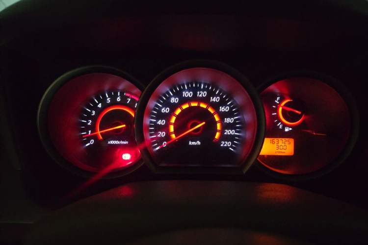 Used Nissan Sylphy 2009 2.0XL CVT Luxury Edition Instrument Cluster