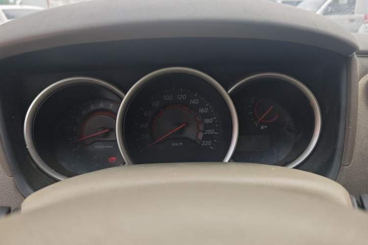 Used Nissan Sylphy 2009 1.6XL Automatic Luxury Sunroof Edition Instrument Cluster