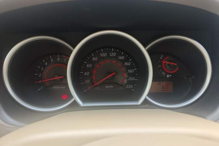 Used Nissan Sylphy 2009 1.6 XL Manual Luxury Sunroof Edition Instrument Cluster