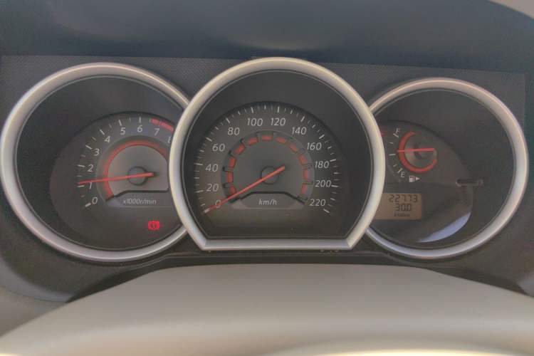 Used Nissan Sylphy 2009 1.6XE Automatic Comfort Edition Instrument Cluster