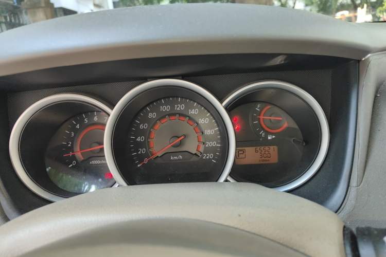Used Nissan Sylphy 2009 1.6XL Automatic Luxury Sunroof Edition Instrument Cluster