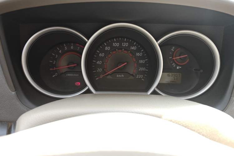 Used Nissan Sylphy 2009 1.6XE Manual Comfort Edition Instrument Cluster