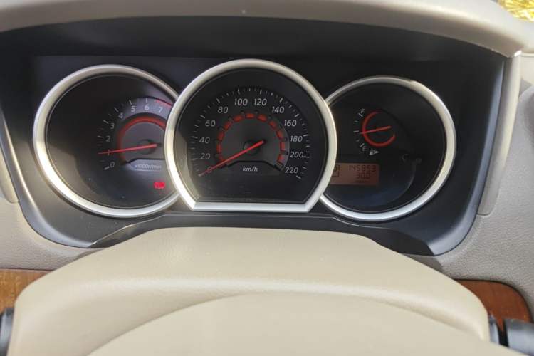 Used Nissan Sylphy 2009 1.6XE Automatic Comfort Edition Instrument Cluster