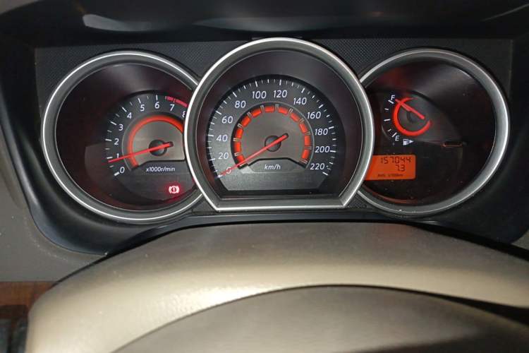 Used Nissan Sylphy 2009 1.6XE Manual Comfort Edition Instrument Cluster