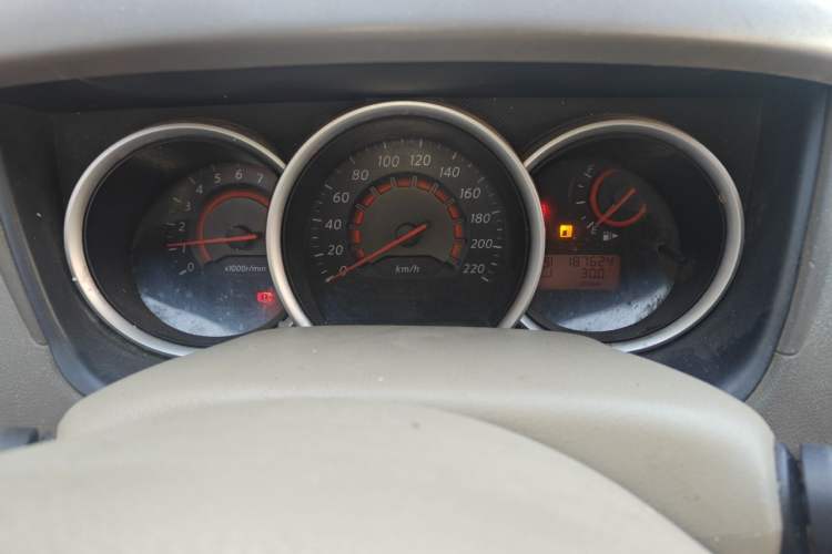 Used Nissan Sylphy 2009 1.6XL Automatic Luxury Sunroof Edition Instrument Cluster