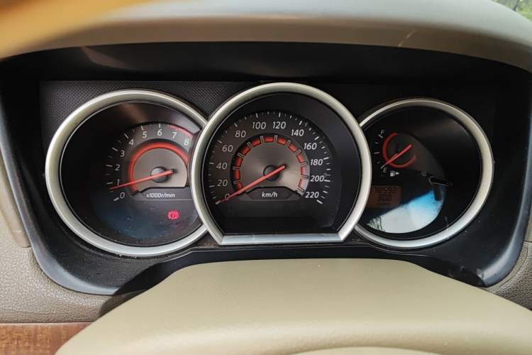 Used Nissan Sylphy 2009 1.6XE Manual Comfort Edition Instrument Cluster