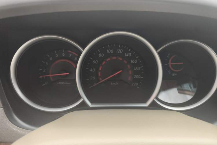 Used Nissan Sylphy 2009 1.6XL Automatic Luxury Sunroof Edition Instrument Cluster