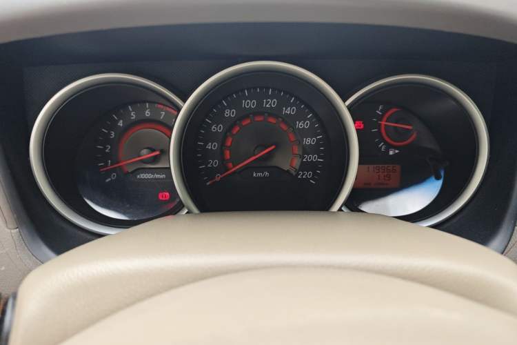 Used Nissan Sylphy 2009 2.0XL CVT Tech Edition Instrument Cluster