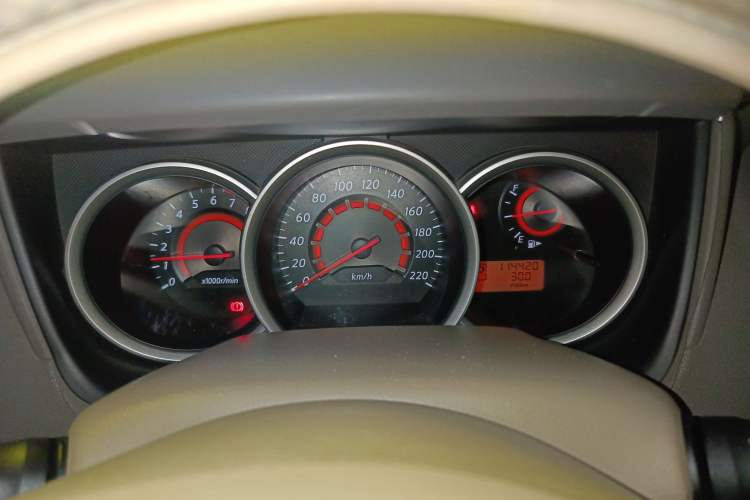 Used Nissan Sylphy 2009 2.0XL CVT Luxury Sunroof Edition Instrument Cluster