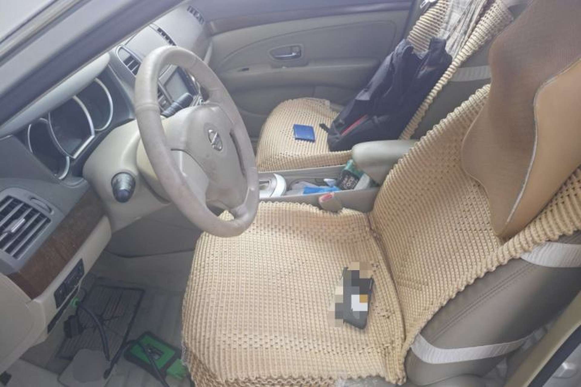 Used Nissan Sylphy 2009 1.6XL Automatic Luxury Sunroof Edition Left Front Seat