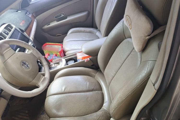 Used Nissan Sylphy 2009 1.6XL Automatic Luxury Sunroof Edition Left Front Seat