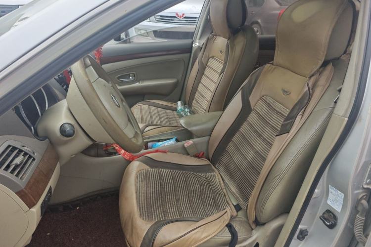 Used Nissan Sylphy 2009 1.6XL Automatic Luxury Sunroof Edition Left Front Seat