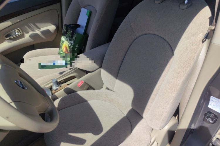Used Nissan Sylphy 2009 1.6XE Automatic Comfort Edition Left Front Seat