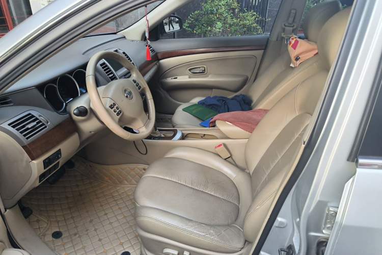 Used Nissan Sylphy 2009 2.0XL CVT Luxury Sunroof Edition Left Front Seat