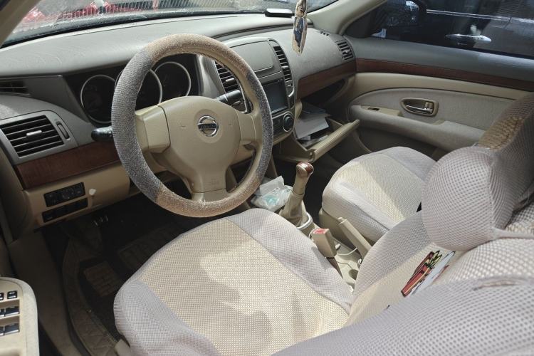 Used Nissan Sylphy 2009 1.6XE Manual Comfort Edition Left Front Seat