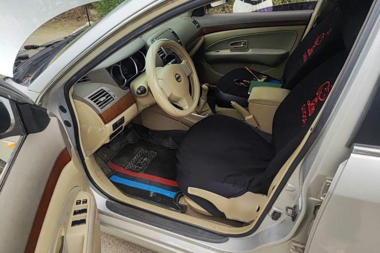 Used Nissan Sylphy 2009 1.6XE Manual Comfort Edition Left Front Seat