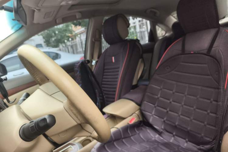 Used Nissan Sylphy 2009 1.6XL Automatic Luxury Sunroof Edition Left Front Seat