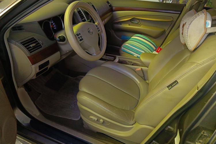 Used Nissan Sylphy 2009 2.0XL CVT Luxury Sunroof Edition Left Front Seat