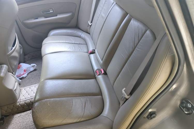 Used Nissan Sylphy 2009 1.6XL Automatic Luxury Sunroof Edition Left Rear Seat