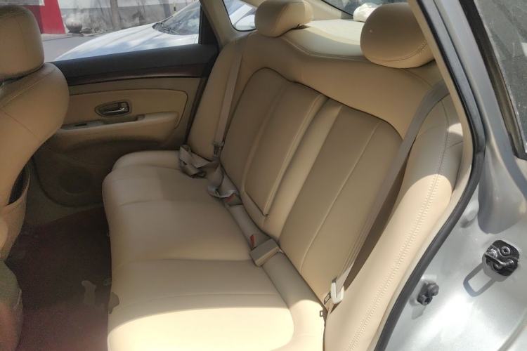 Used Nissan Sylphy 2009 1.6XE Automatic Comfort Edition Left Rear Seat