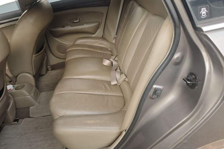 Used Nissan Sylphy 2009 1.6 XL Manual Luxury Sunroof Edition Left Rear Seat