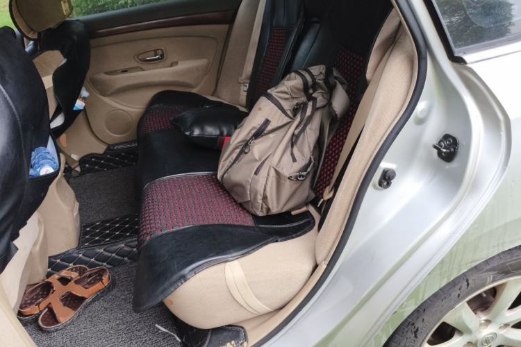 Used Nissan Sylphy 2009 1.6XE Automatic Comfort Edition Left Rear Seat