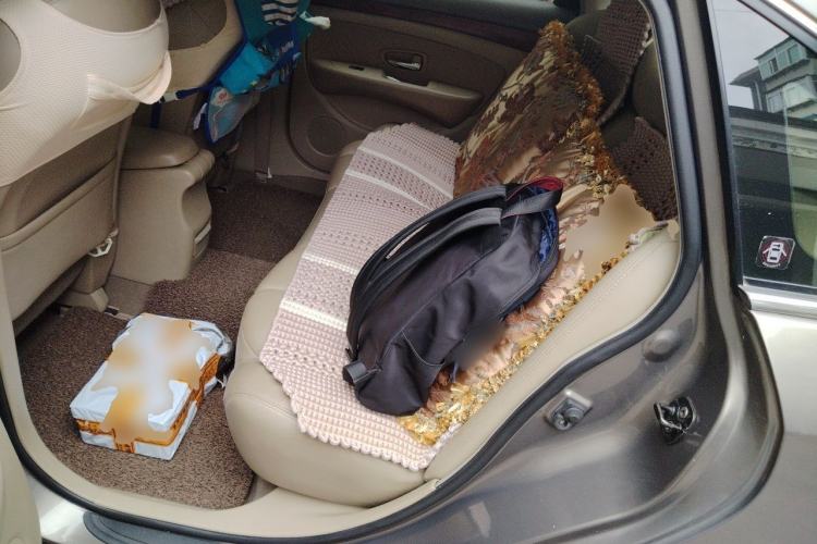Used Nissan Sylphy 2009 2.0XL CVT Luxury Edition Left Rear Seat