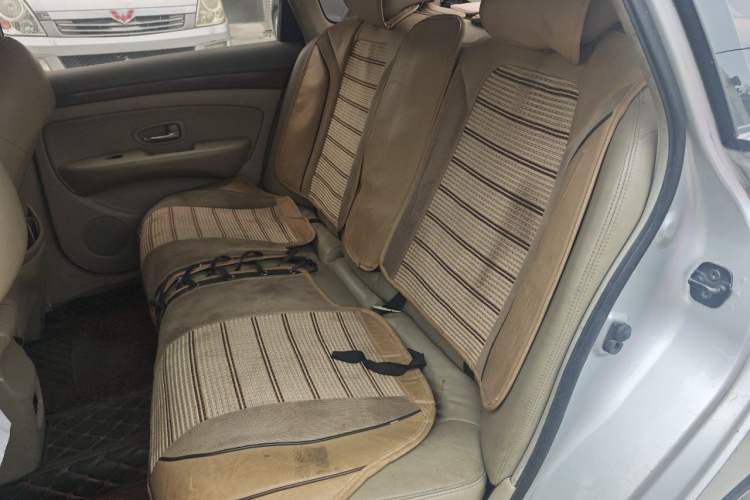 Used Nissan Sylphy 2009 1.6XL Automatic Luxury Sunroof Edition Left Rear Seat