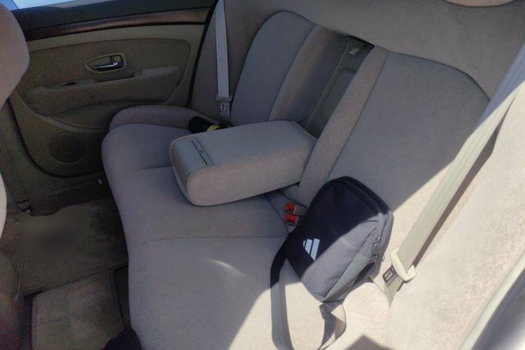 Used Nissan Sylphy 2009 1.6XE Automatic Comfort Edition Left Rear Seat