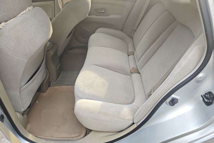 Used Nissan Sylphy 2009 1.6XE Automatic Comfort Edition Left Rear Seat