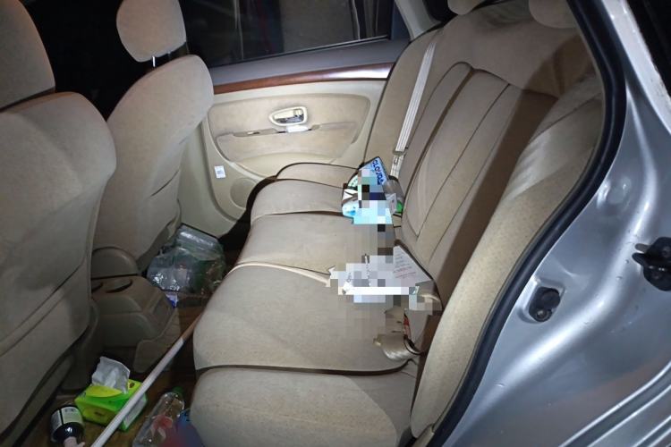 Used Nissan Sylphy 2009 1.6XE Manual Comfort Edition Left Rear Seat
