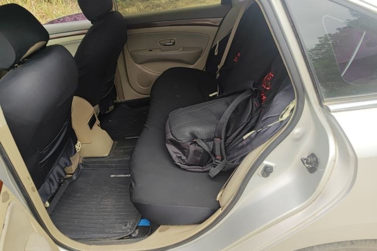 Used Nissan Sylphy 2009 1.6XE Manual Comfort Edition Left Rear Seat